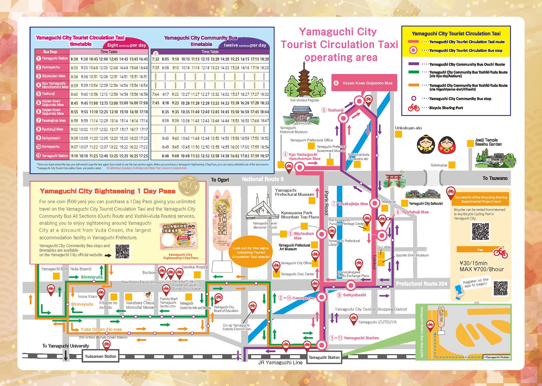 image:Yamaguchi City sightseeing circular taxi service section